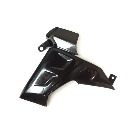 Air induction cover, left, black (unavailable)