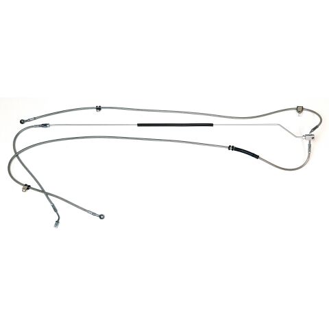 REAR BRAKE OIL PIPE
