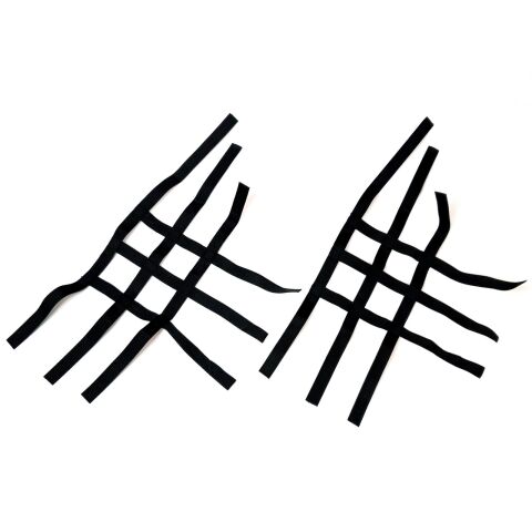 XRW NERF BAR NETS R1 BLACK - YAMAHA YFM 700R