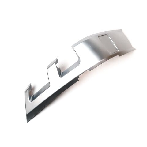FRONT RIGHT TRIM COVER (USED FOR NO ASSEMBLE FRONTRACK)  (SILVER)