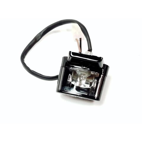 REAR LICENSE PLATE LAMP