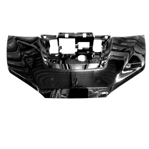 R/B U01-H112100-PB1-00 UPPER FRONT COVER PP BLACK