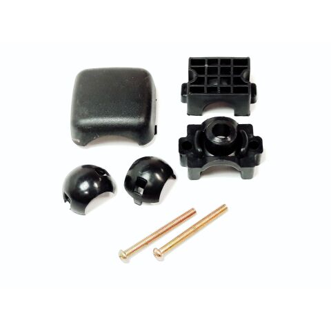Rear view mirror accessory assembly