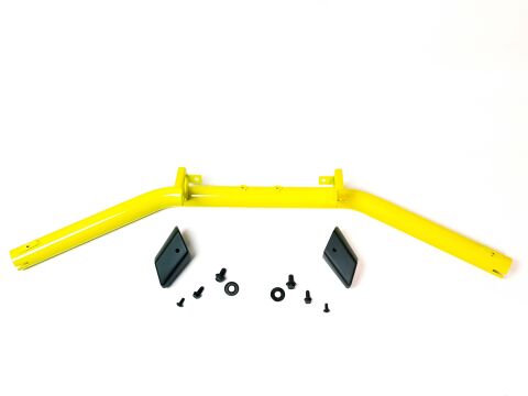 BUMPER, FRONT COMP.(FLO. YELLOW)