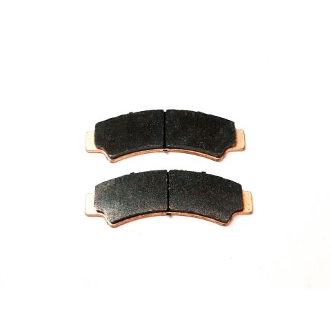 Front brake pad assembly