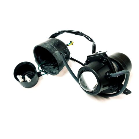 MAIN-BEAM HEAD LAMP COMP., LH & RH