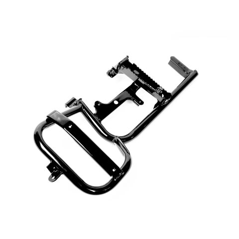 BRACKET, FOOT BOARD, RH