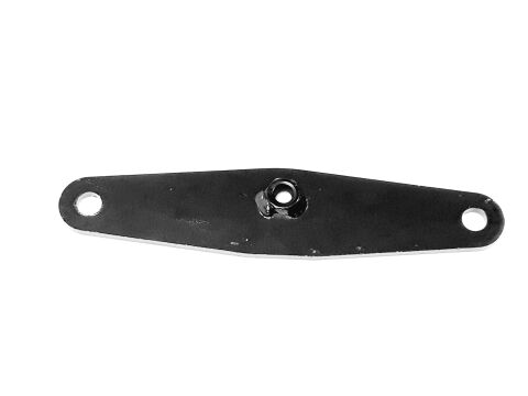 R/B S01-C010010-DB0-00 FRONT UPPER A-ARM PLATE (BLACK)