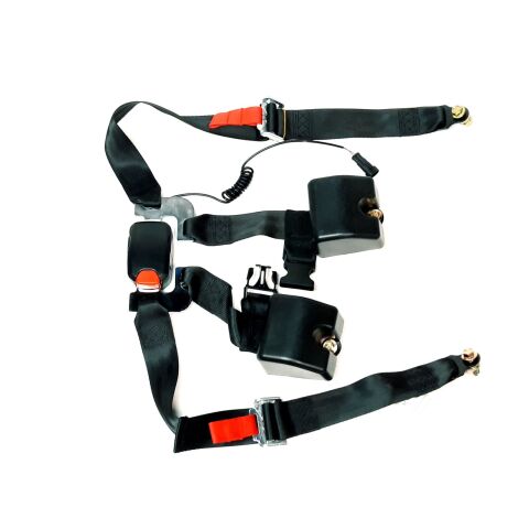 DRIVER'S SEAT BELT ASSEMBLY_4-POINT TYPE_WITH RETRACTOR