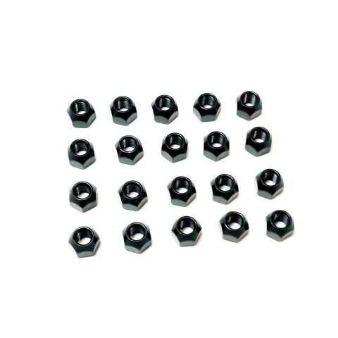 NUT, WHEEL 7/16-20 BNZ (PKG 20)