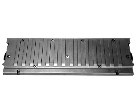 U01 INNER DOOR PANEL CARGO BOX PP BLACK