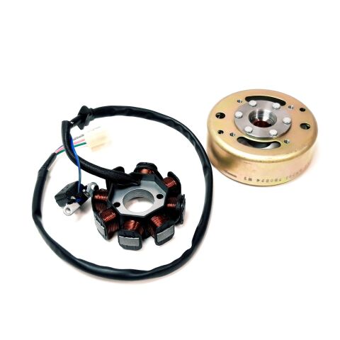 GENERATOR ASSY FLYWHEEL TYPE A.C
