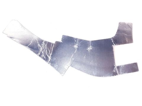 REAR MUD ADIABATIC PELLICLE 1