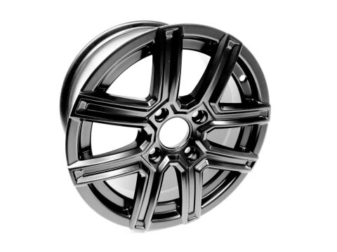 REAR ALUMINUM RIM(BLACK)