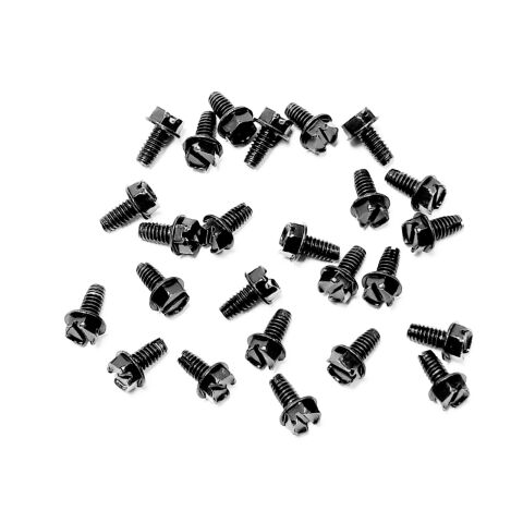 (PKG 25) SCREW,IHWH T/C SLOT 1/4-20x1/2 BNZ