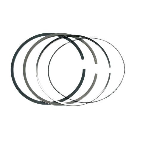 Ringset, piston