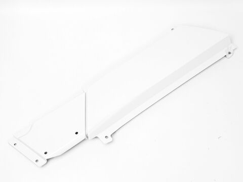 RIGHT TRIM PANEL WHITE LONG