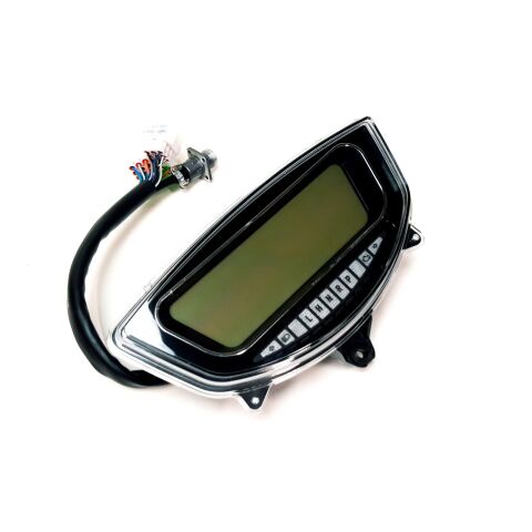 LCD SPEEDOMETER，BIGGER. OPTIONS