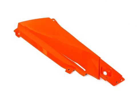 LEFT TRIM PANEL ORANGE SHORT