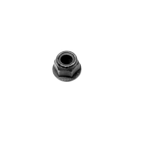 NUT,HEX FLG-NYL LOCK M8X1.25 CL8 BLK RIE
