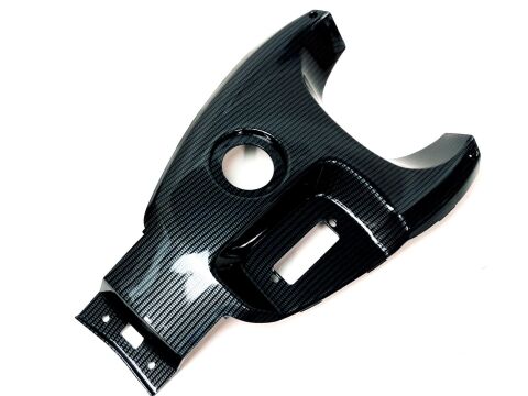 FUEL TANK COVER, UPPER(CARBON COATING)