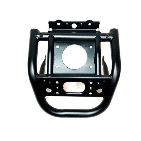 FRONT BUMPER BLACK