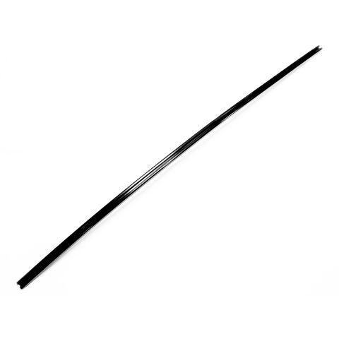 WEARSTRIP, 162´´ SLIDE RAIL-BLK