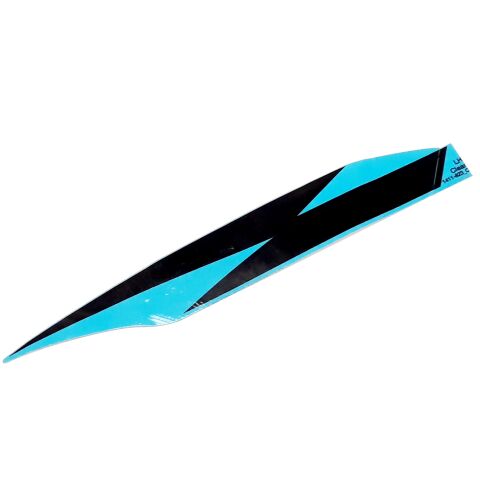 DECAL, REAR SIDE FENDER-LH (SILVER H2)