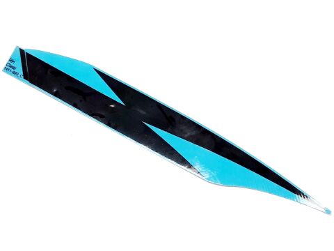 DECAL, REAR SIDE FENDER-RH (SILVER H2)