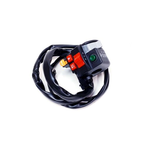 R/B A08-M521002-000-00, LEFT HANDLE SWITCH