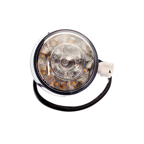 TURN INDICATE LIGHT, R, FR (ROUND) (T1 HOMOLOGATED)