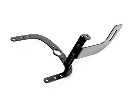 DIPPED HEADLIGHT BRACKET，L