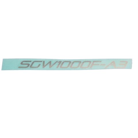 SGW1000F-A3 DECAL
