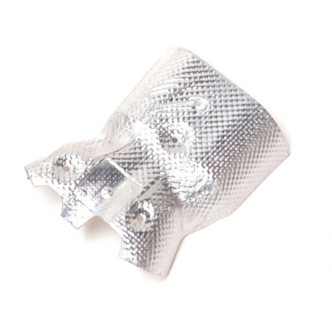 FRONT EXHAUST PIPE HEAT SHIELD