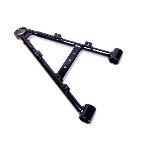 FRONT LOWER SWING ARM, RH, MATTE BLACK
