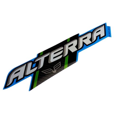 DECAL,FRONT FENDER-LH