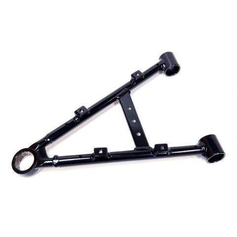 FRONT LOWER SWING ARM, LH, MATTE BLACK