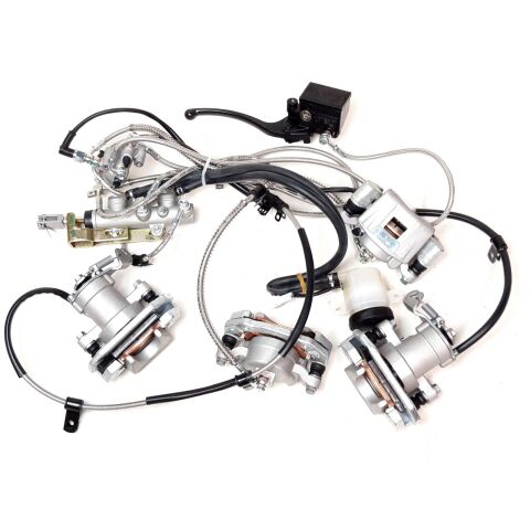 HYDRAULIC BRAKE ASSY