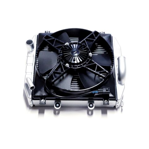ENGINE RADIATOR