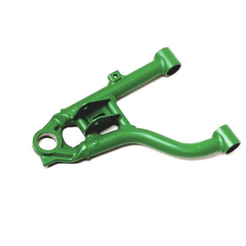 FRONT UPPER SWING ARM, RH, DARK GREEN