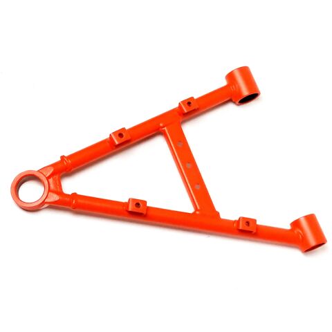 FRONT LOWER SWING ARM, LH, RED