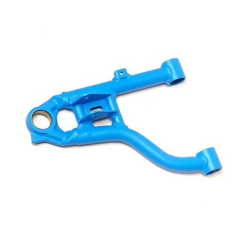 FRONT UPPER SWING ARM, LH, BLUE