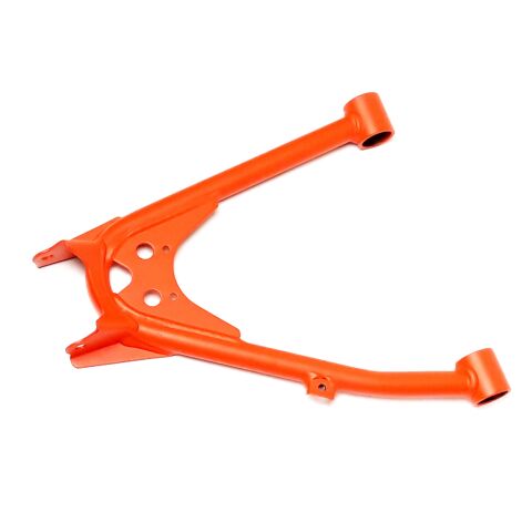 REAR UPPER SWING ARM, RH, RED