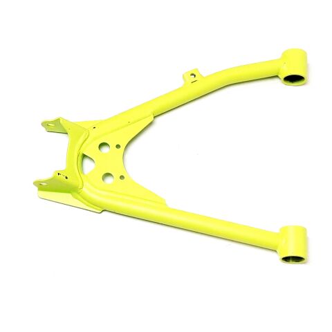 REAR UPPER SWING ARM, RH, FLUORESCENT GREEN