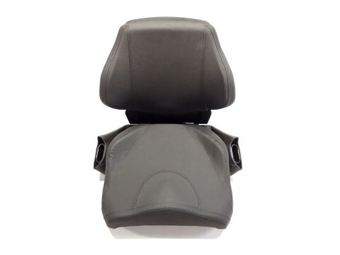 PASSENGER SEAT ASSY, ALL BLACK
