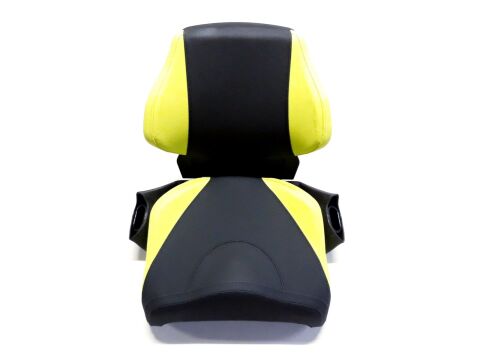 PASSENGER SEAT ASSY, FLUORESCENT GREEN