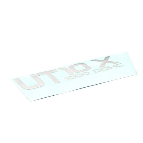 UT10 X RIGHT DECAL
