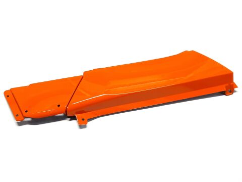 RIGHT TRIM PANEL ORANGE LONG