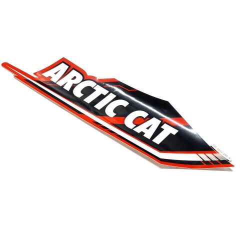 DECAL,SIDE-ARCTIC CAT-LH-RED