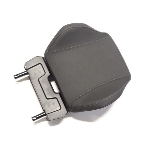 PASSENGER BACK REST, ALL BLACK